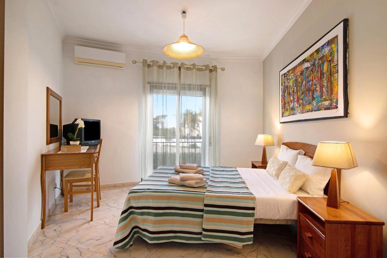 Columbus Beach Apartment Quarteira Exterior foto